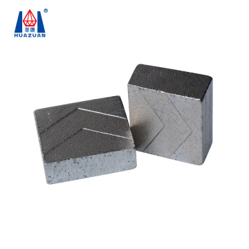 China Tip Cutting Diamond Segments for Granite Saw Blade D1600